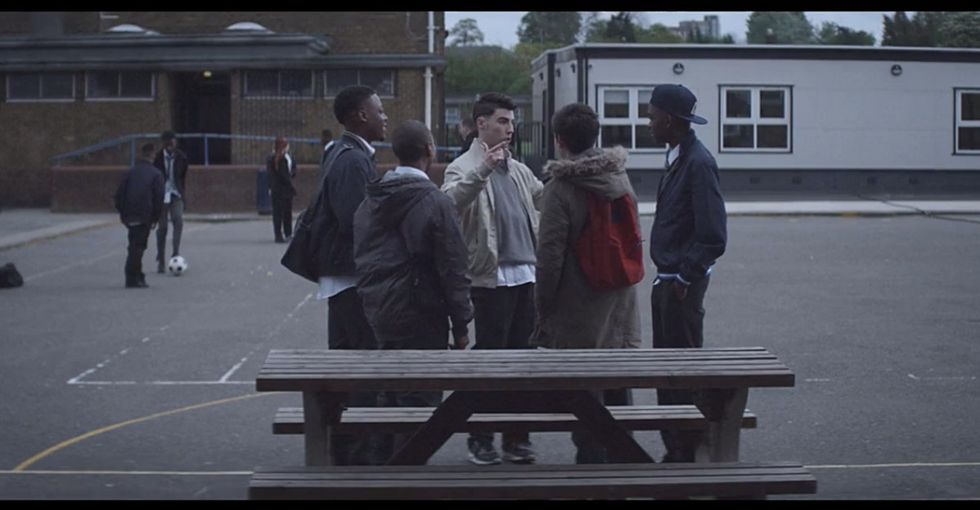 A Teen Is Excluded, So Others Decide To Teach Him A Lesson. I Was Biting My Nails.