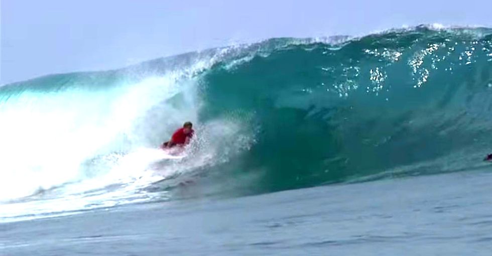 One Of The Grossest Surf Videos I've Ever Seen For Sure