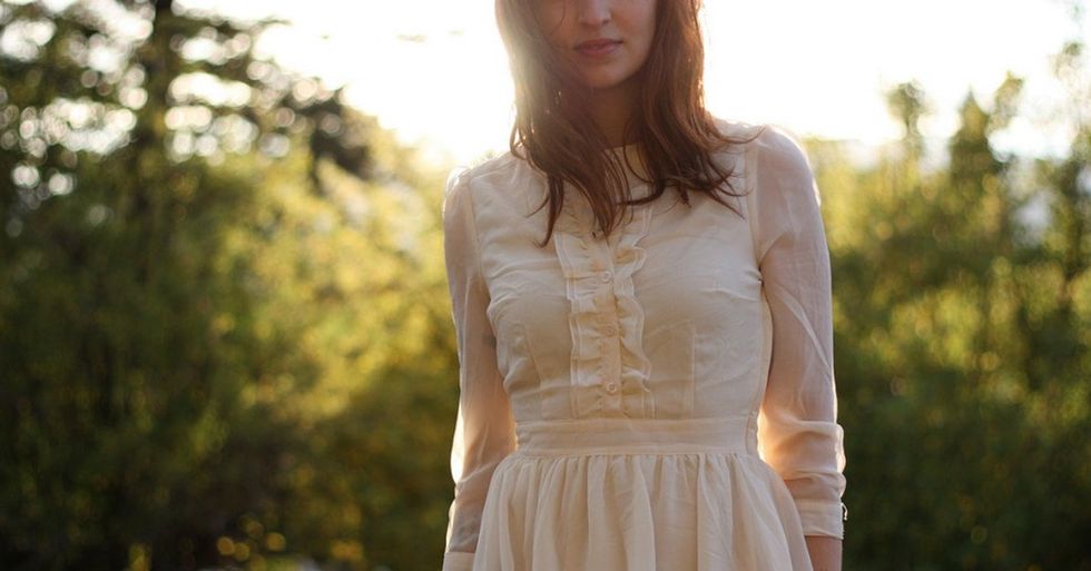This is why you can't wear white after Labor Day.