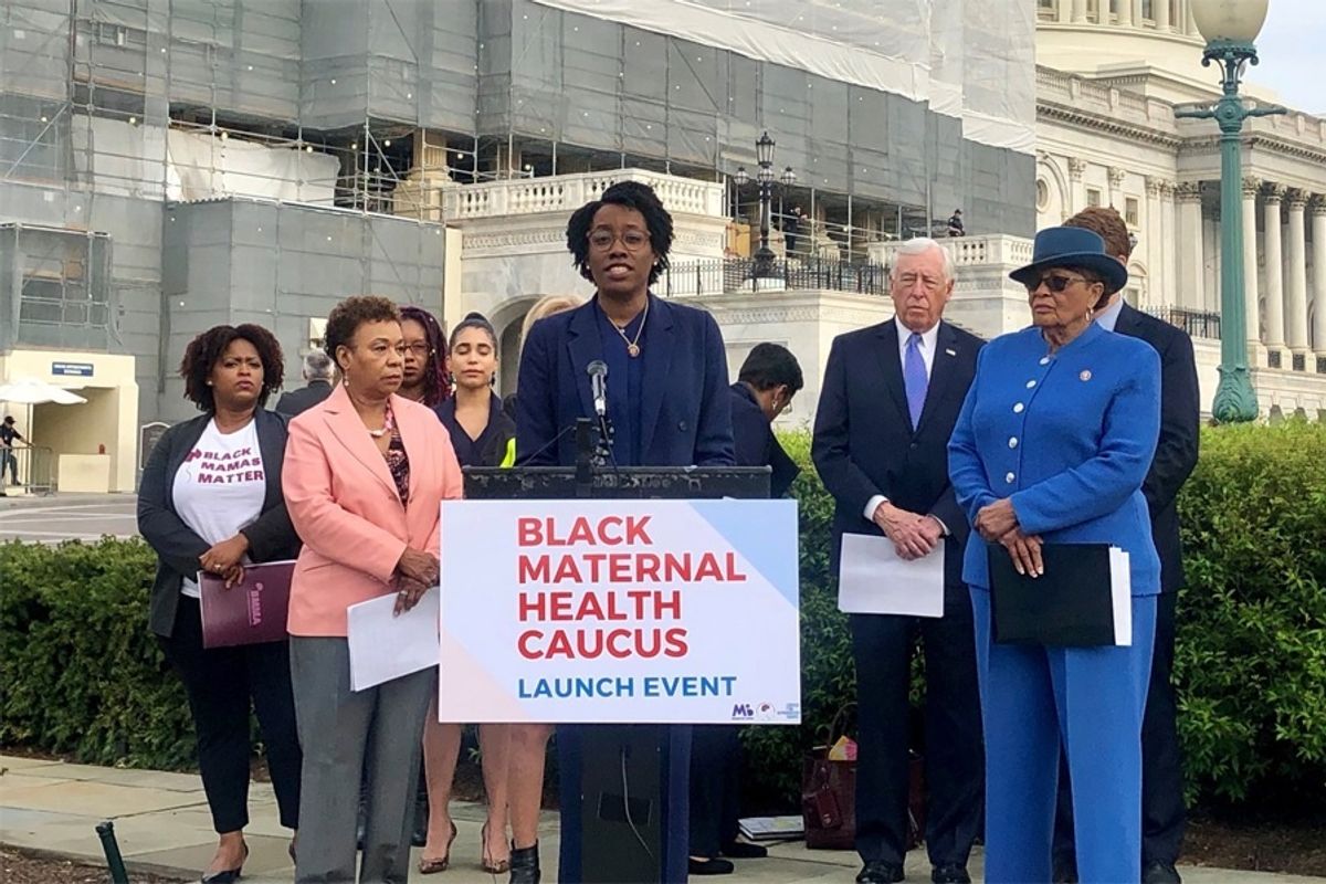 Do You LOVE THE LITTLE BABIES? How About The Moms? Lauren Underwood Forms Black Maternal Health Caucus