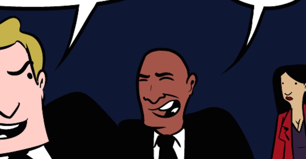 What Some Hollywood Movie Scripts Are Really Saying About Women In One 10-Panel Comic