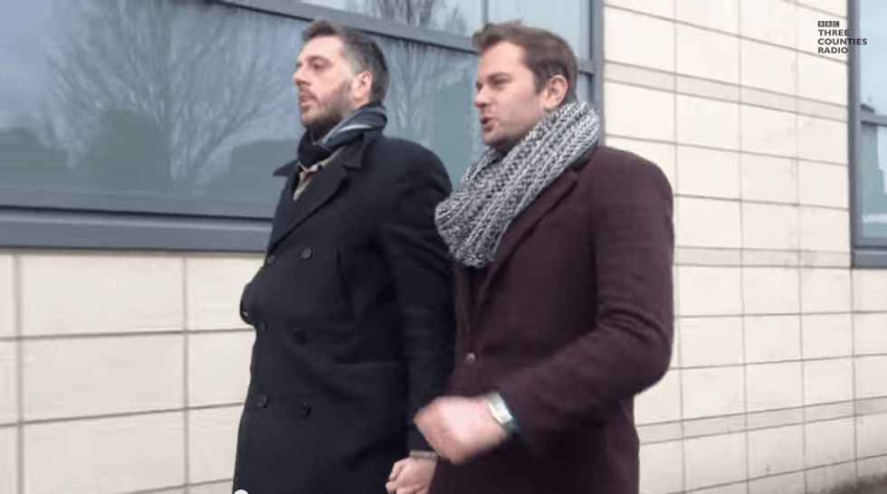2 Dapper Straight Guys Wanted To Feel What It Was Like To Be Gay. The Community Responded.