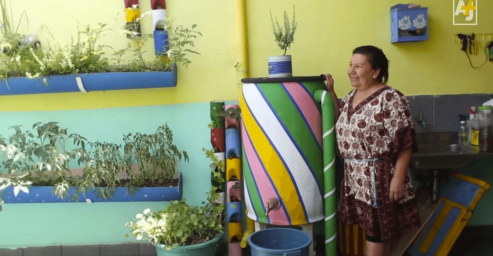 She came up with an invention to save 12 million people. Genius? Kinda.