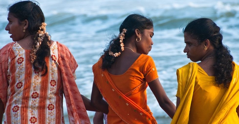 If you don't already think of water as power, these folks make it crystal clear.