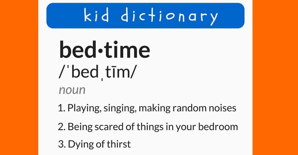 Bedtime battles got you down, parents? These tweets will have you laughing in solidarity.