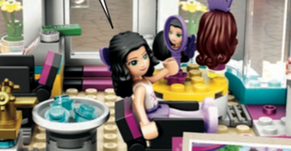 Wait, a toy company published *what* in its magazine for girls?