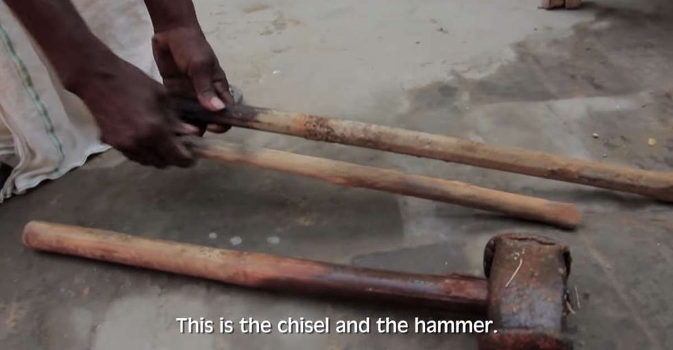 They told him it was impossible. It took him a hammer, a chisel, and 22 years to prove them wrong.