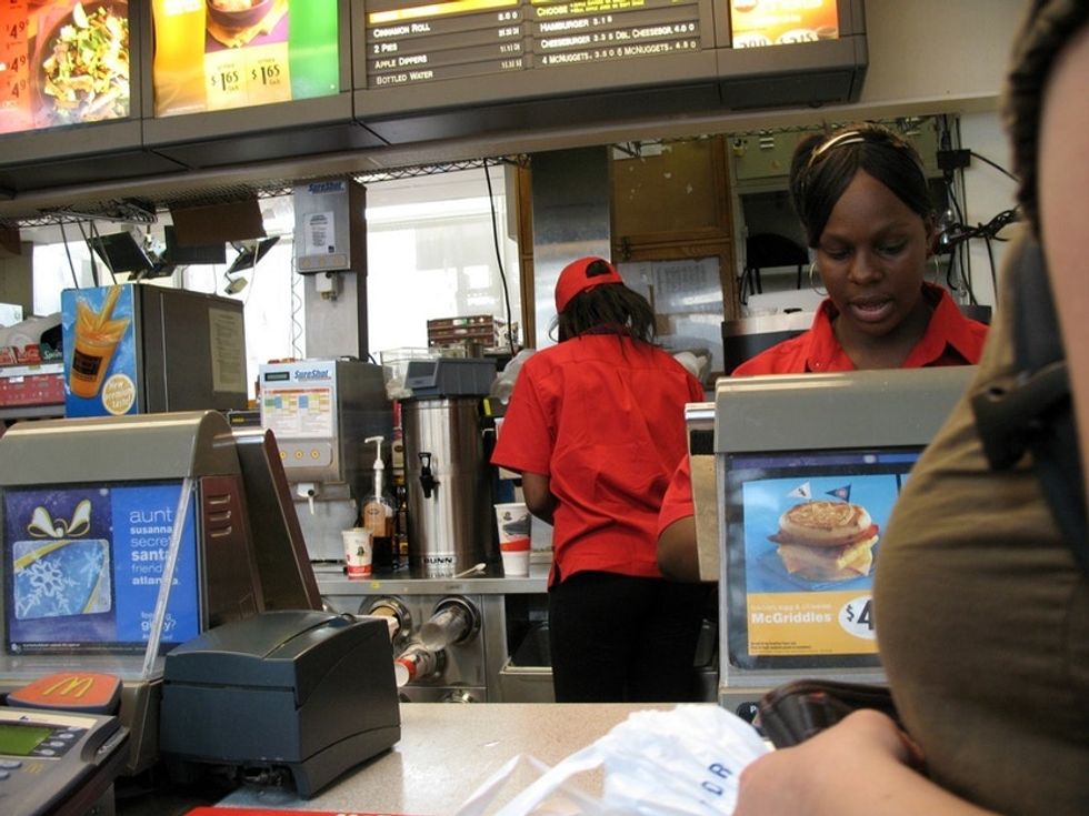 How does McDonald's deal with store owners accused of racism? Not like you'd hope.