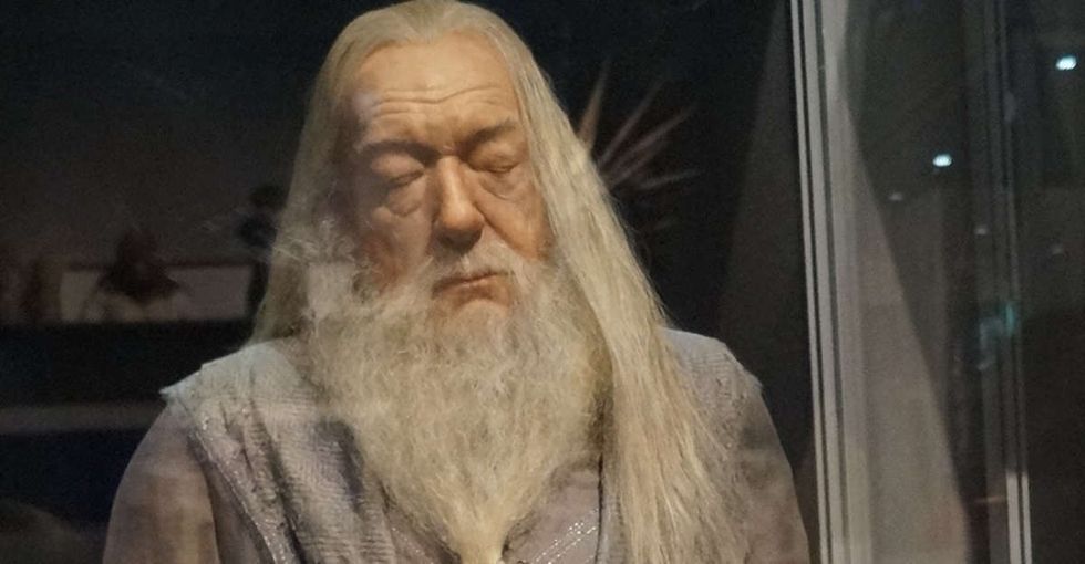 A fan asked J.K. Rowling how she knew Dumbledore was gay, and she replied with something obvious.