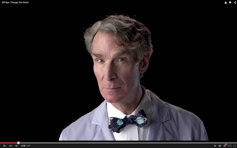 Bill Nye wasn't always The Science Guy. His story makes me like him even more.
