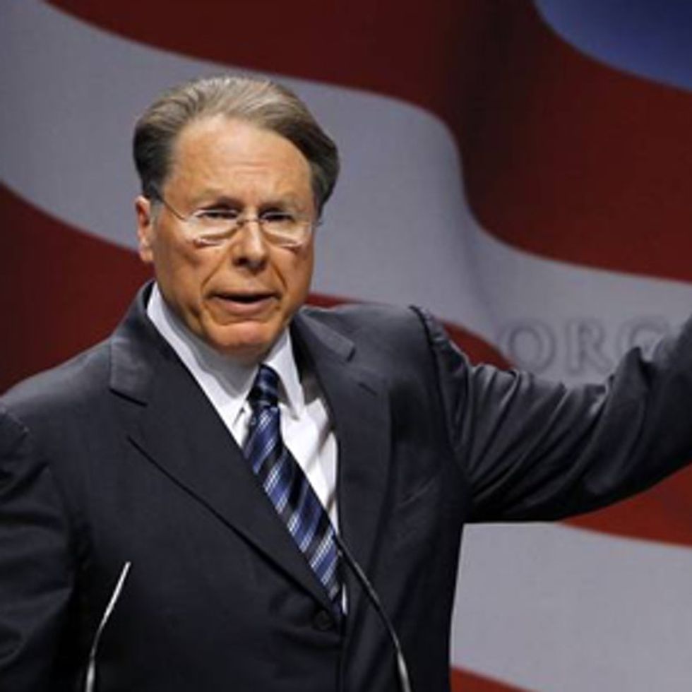 Why The NRA's 'A Gun In Every School' Plan Won't Work