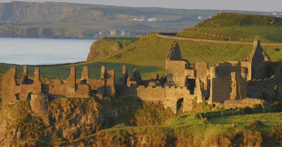 Lots of kids go to Ireland for a better life but disappear. He was OK.