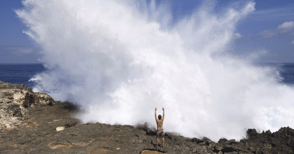 The sad but beautiful story of water, as narrated by Penélope Cruz