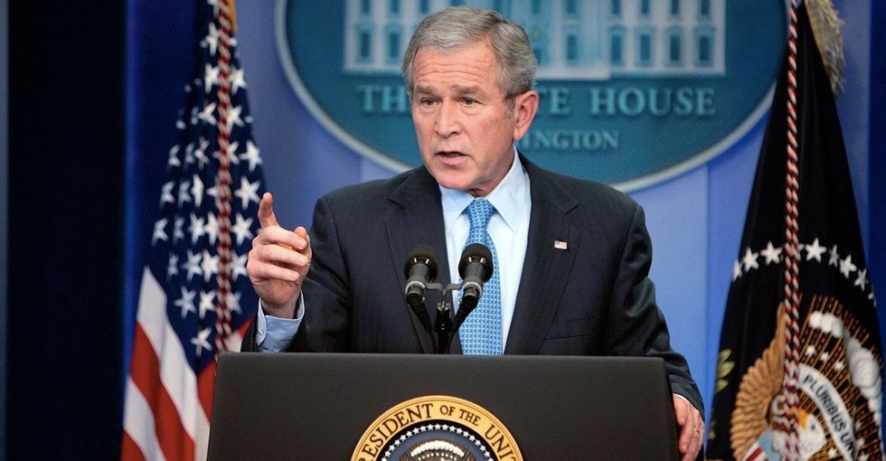 7 things George W. Bush said that we should remember in 2016.