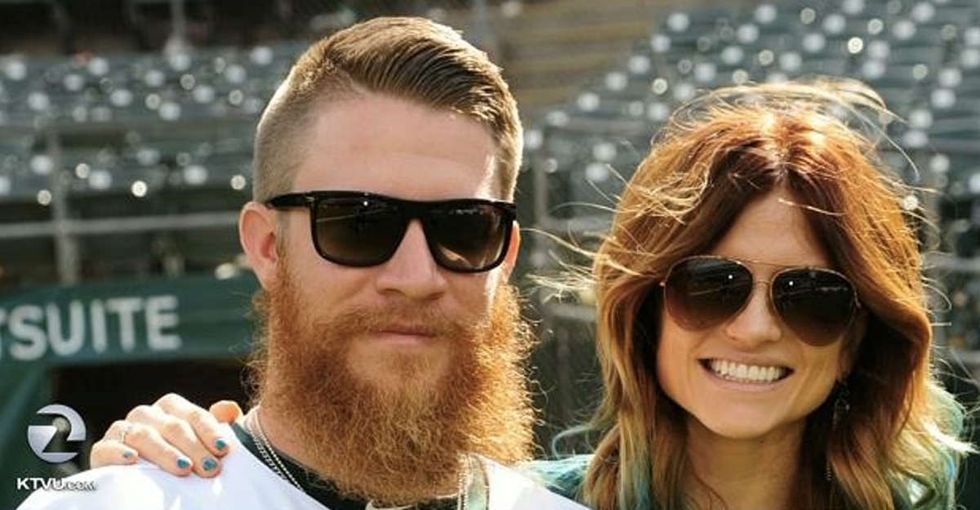 When one stadium announced LGBT Pride Night, angry fans sold their tickets. So she bought them all.