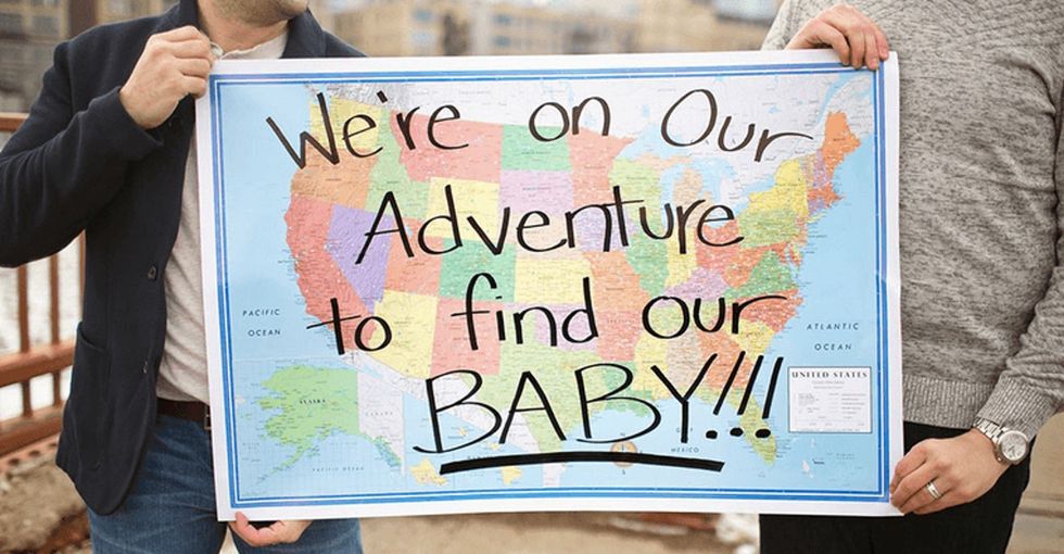Adorable couple + Meghan Trainor-esque song for their future child = 3 minutes of pure delight.