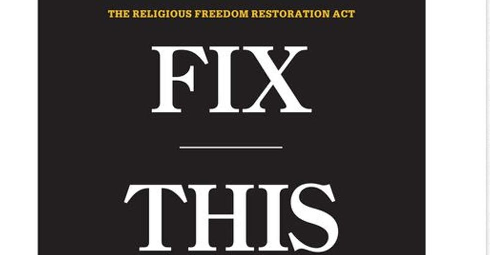 Indiana passed an anti-gay law. They're just finding out how badly they screwed up.