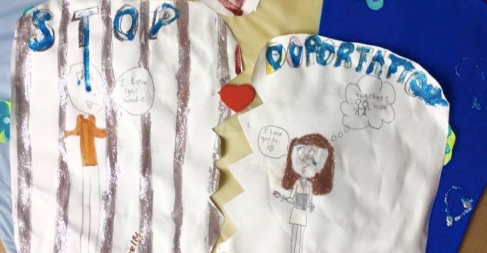 See the beautiful kites these kids designed after their parents were deported.
