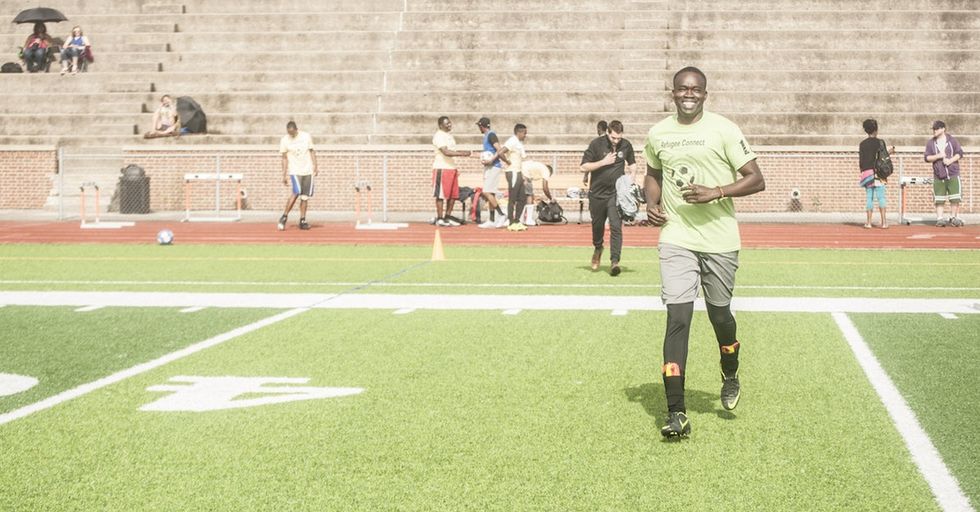 This American city has a winning way of making refugees feel welcome.