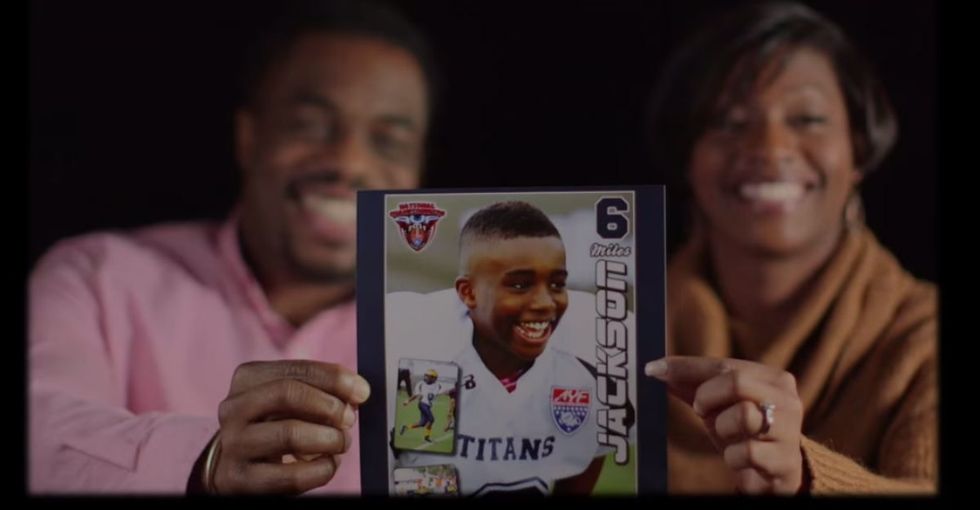 What parents want their black sons to do when they're stopped by the cops