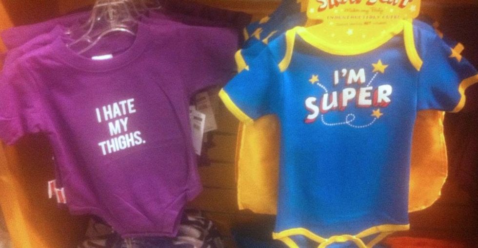 When one employee saw these onesies, he almost lost it. Here's how the store responded.