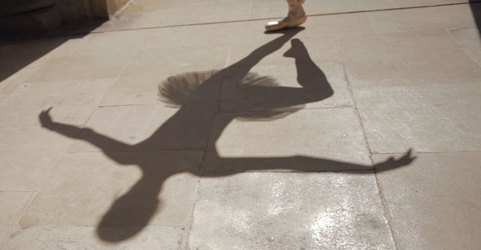 As a little girl, abuse made her ashamed of her body. Then she decided to dance.