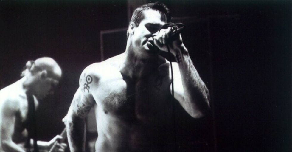 Henry Rollins shares a few words of advice for the poorest youth of America.