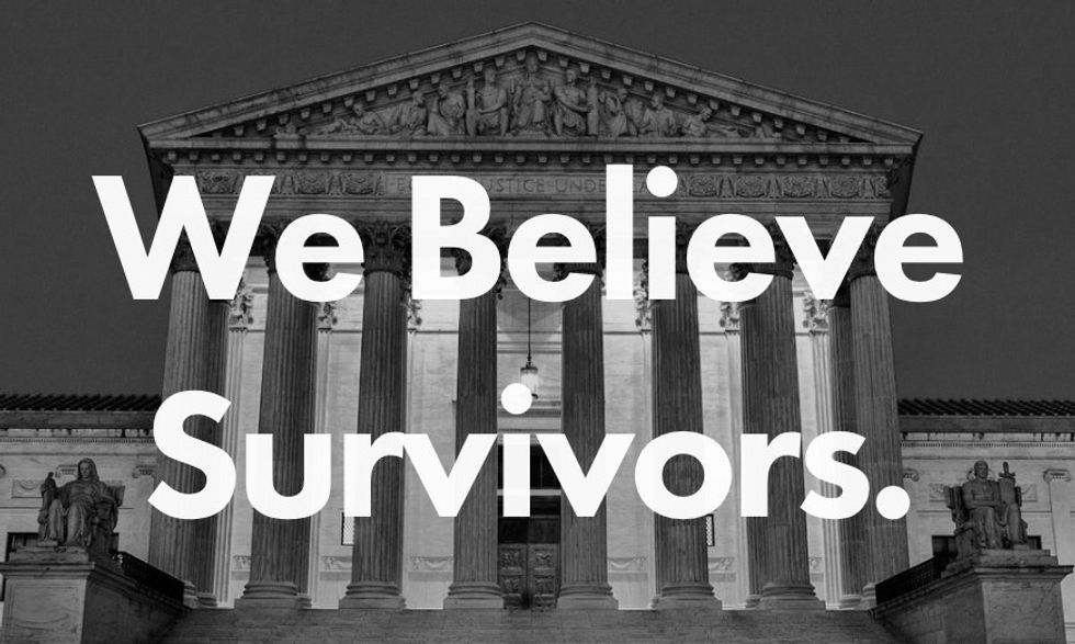 The website BrettKavanaugh.com is now a powerful resource for sexual assault survivors.
