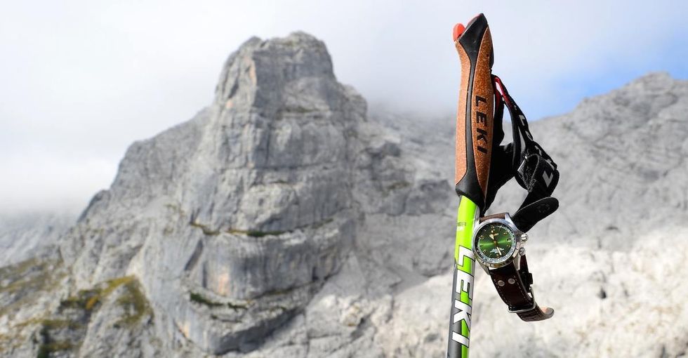 They're 60 and have been climbing glaciers for years. They can't anymore — not because of old age.
