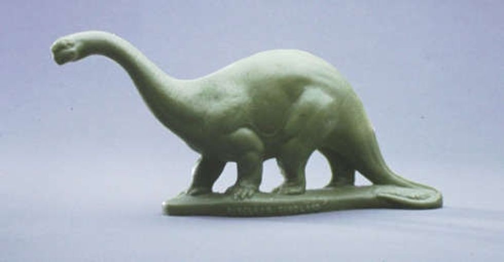 brontosaurus not real