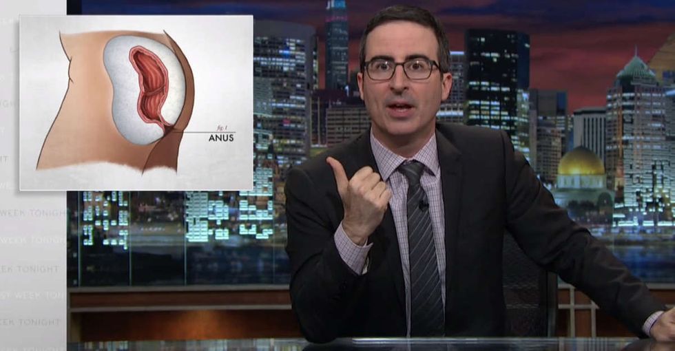 John Oliver explains why the IRS is like your anus.