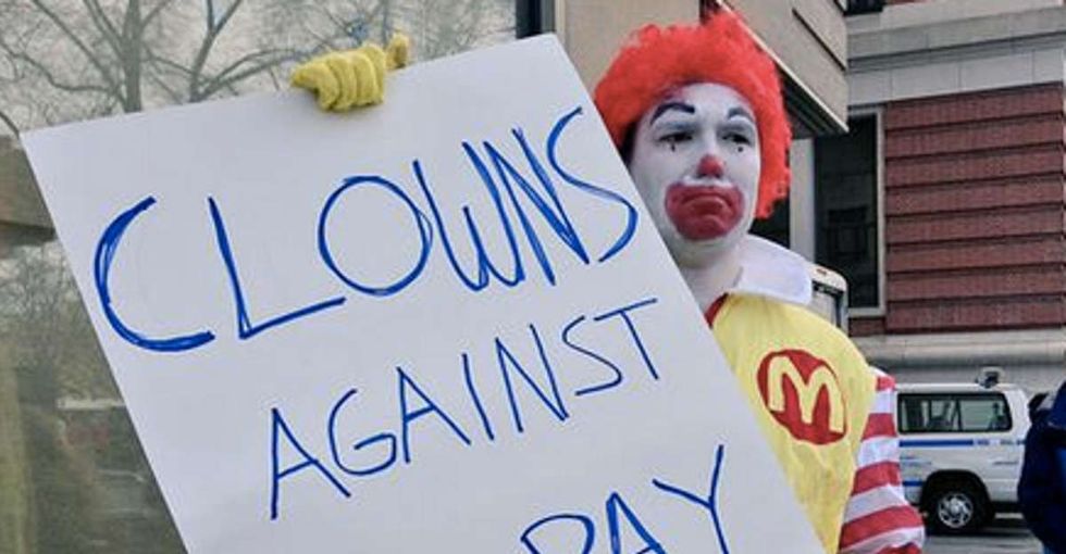 April 15, 2015, was an incredible day for workers around the world, and these photos are the proof.