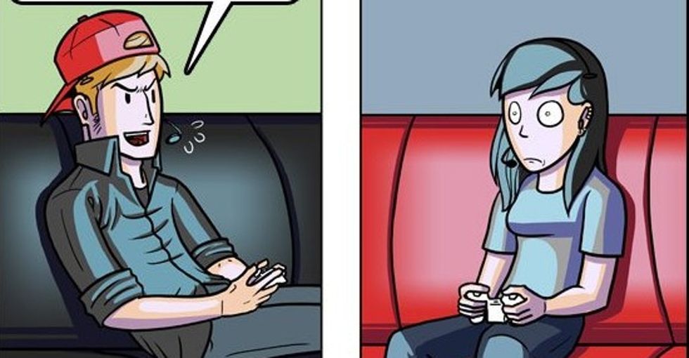 Don't Be Jerks To Strangers Online. You Never Know What That Girl Can Do.