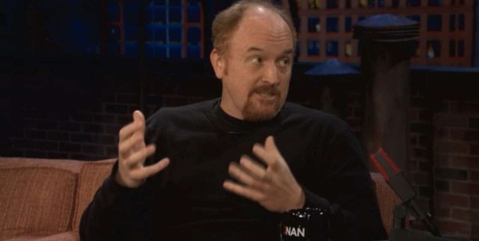 5 years ago, Louis C.K. went on 'Conan' and told a story that explains why we love him.