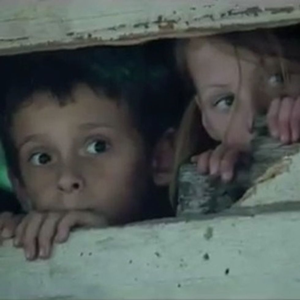 I Saw This Film Where Kids Were Starved To Death For Sport. It Took Place Here. It's A Documentary.