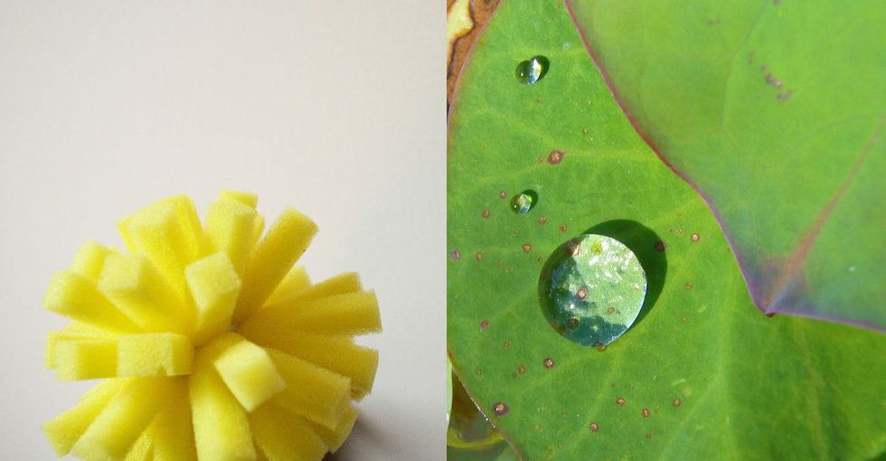 2 brilliant scientific inventions that could clean up oil spills for good