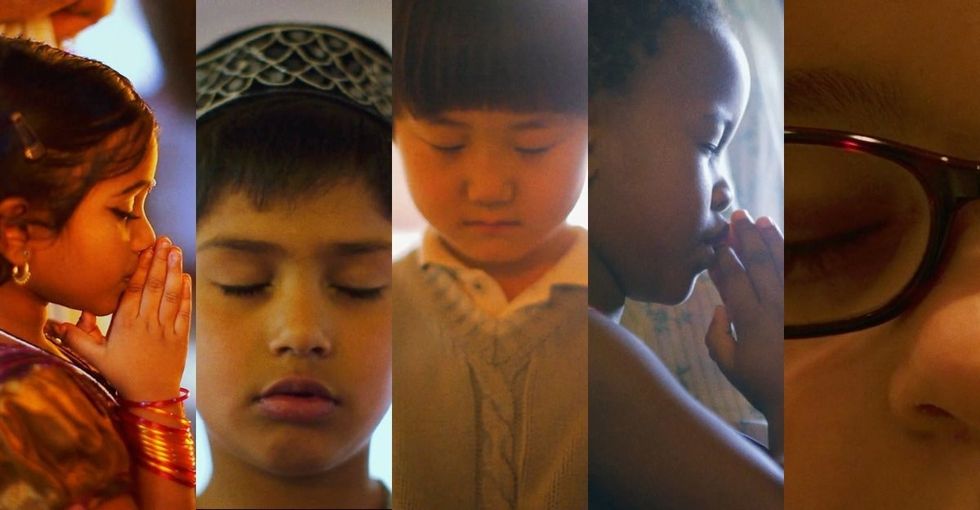 In 5 minutes, the daily routines of 5 very different children tell a single human story.