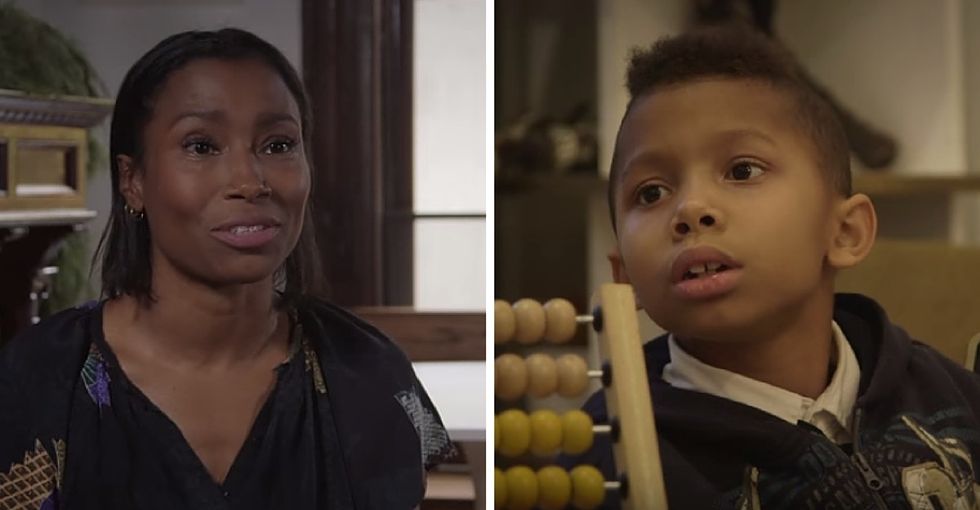 The powerful story of a trans boy, his loving mom, and a very bright future.