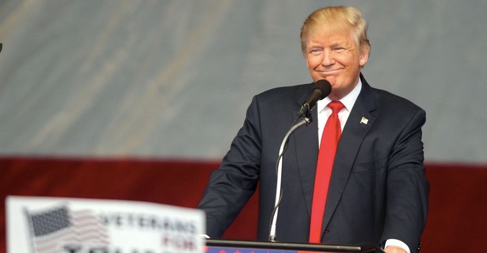 Donald Trump's leaked audio isn't just horrifying because he's running for president.
