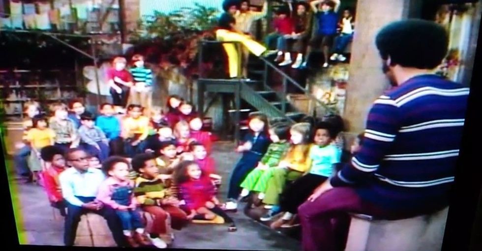 Every parent and teacher and camp counselor should start the day with this 1970s declaration.