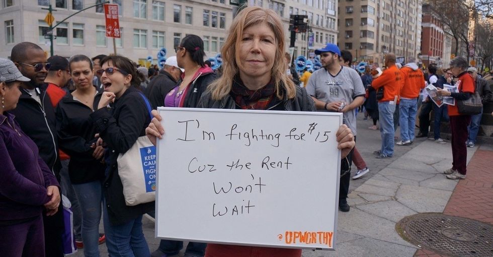 We asked 15 people why they're fighting for $15 and this is what they said.