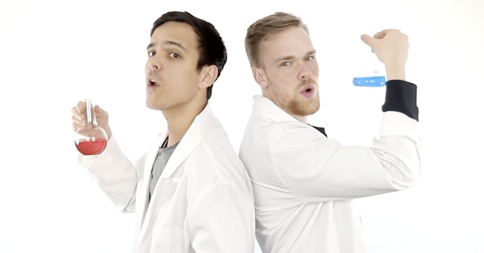 You should hear this hilarious Taylor Swift cover. Why? Because science *also* has 'Style.'