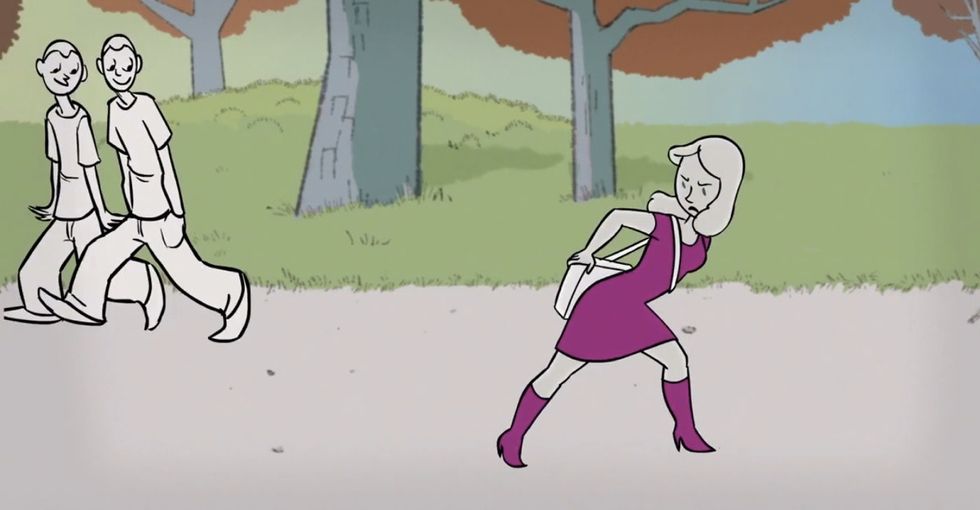 What It’s Like For Some Women To Move Through Life, In 4 Minutes