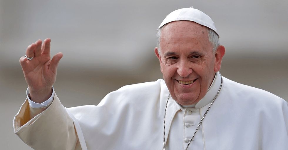 What Pope Francis just said about the gender pay gap is exactly why so many folks love him.