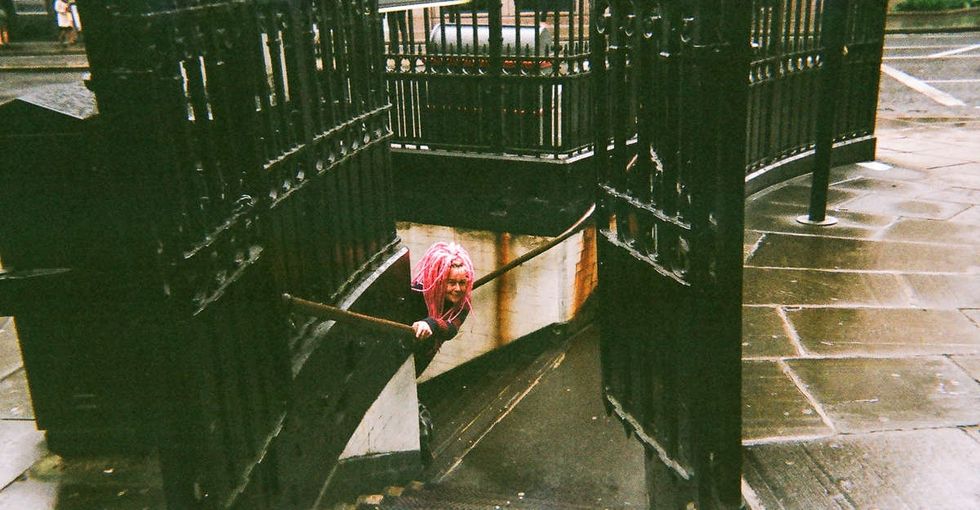 A group gave 105 homeless people disposable cameras. These are the photos they took.