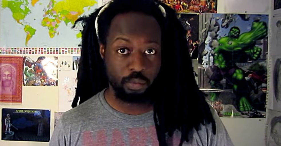 People Asked Him If It Was OK For White People To Have Dreadlocks. Here's His No-B.S. Response.