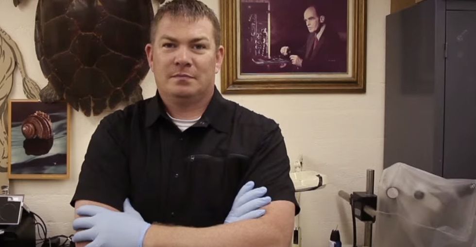 He Spent His Days Collecting Bones. After 1 Or 2 Beers, It Hit Him, And It Was Kind Of Genius.