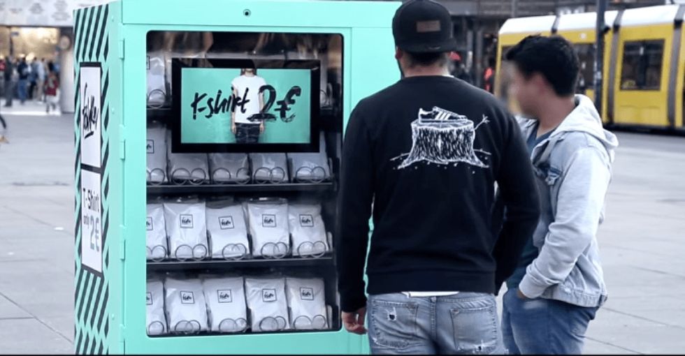 The price is low. The quality is high. So why doesn't anyone want one of these T-shirts?
