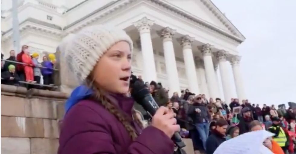 15-year-old activist inspiring crowds of thousands to fight for the planet.