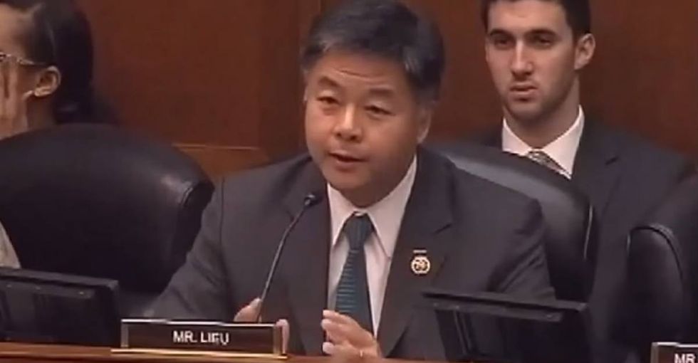 A congressman eloquently schools someone who insulted people with 10th-grade educations.